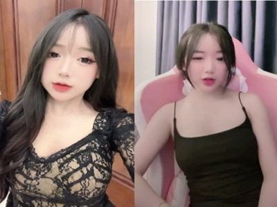 Xem gái xinh live show hàng rồi địt với bạn trai