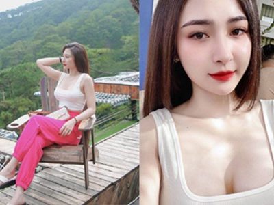 Em hot girl chuyên đi tour dáng đẹp hàng ngon